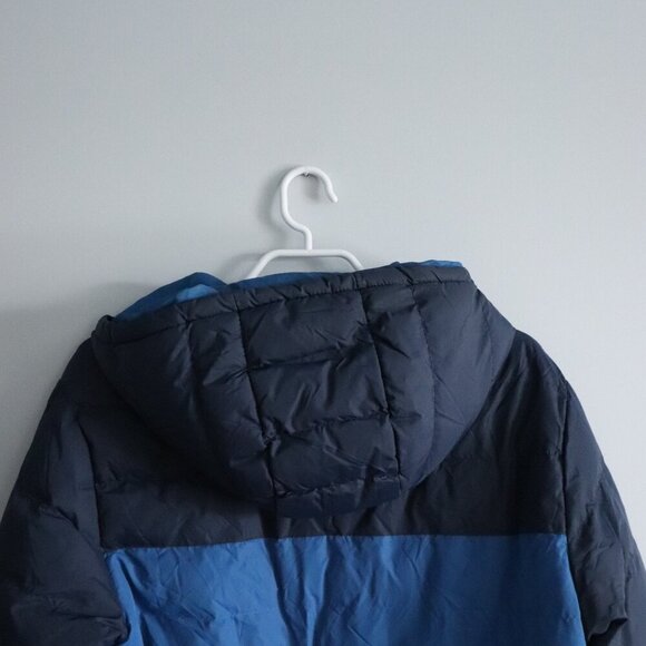 Mountain Warehouse Men's Sz S Blue Seasons Padded Hooded Winter Lined Jacket - Picture 6 of 15